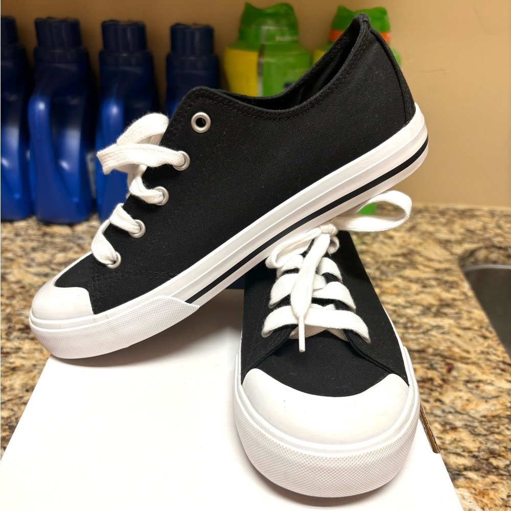 Classic Black and White  Sneakers